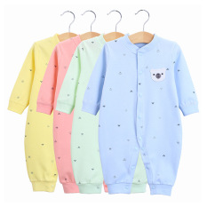 Body Liền Thân Bodysuit Dài Tay Cotton Cho Bé Trai Và Bé Gái Sơ Sinh Từ 3-12Kg Hàng Đẹp Xuất Hàn