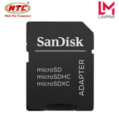 Adapter MicroSD to SD thương hiệu Samsung Toshiba Sandisk chính hãng / Reader 2.0 (4 loại tùy chọn) – Nhat Tin Authorised Store