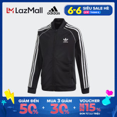 adidas ORIGINALS SST Track Top Unisex trẻ em Màu đen GE1974