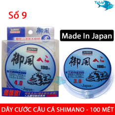 Dây Cước Câu Cá Siêu Bền SHIMANO Nhật Bản 100m – Đủ Size