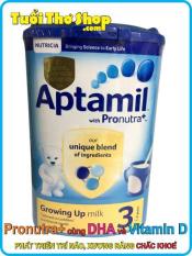 Sữa Aptamil Anh bước 3 – 900g (dành cho bé từ 1-2 tuổi)