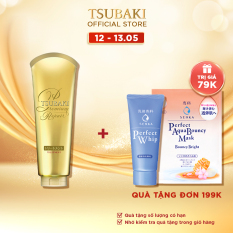 Kem xả phục hồi ngăn rụng tóc Tsubaki premium repair treatment 180g