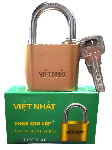 Khóa cửa Việt Nhật các cỡ 30 – 40 – 50 – 60 (công nghệ Nhật Bản)