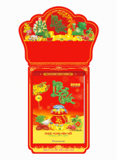 LỊCH BLOC SIÊU CỰC ĐẠI ĐẶC BIỆT 2023 (35 X 50 CM) – PHONG THUỶ CÁT TƯỜNG – LỘC PHÁT TRƯỜNG HƯNG – HA 01