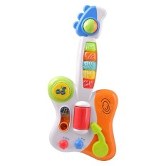 Đồ Chơi Âm Nhạc Đàn Guitar Rock& Roll Vui Nhộn Winfun 2000 Cho Bé Từ 12 Tháng Tới 36 Tháng – Đồ Chơi Phát Triển Cảm Xúc