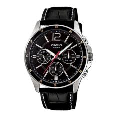 Đồng Hồ Casio nam dây da MTP-1374L-1AVDF