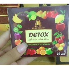 20 Detox ban đêm x3