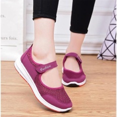 Giày Đi Bộ Nữ Thể Dục, Giày Lười, Giày Mọi Nữ Siêu Êm Chân