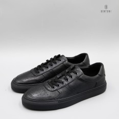 Mark Sneaker | Đen (Đế Đen)