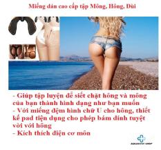 Xe Dap Chay Bo- Miếng Dán Tập Cơ Mông, Cơ Hông, Cơ Đùi Bằng Xung Điện – Dễ dàng có một cơ thể đẹp – Bảo hành 1 đổi 1 – Giảm giá 50%