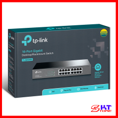 Bộ Chia Mạng Switch 16 Cổng RJ45 Tp-Link TL-SG1016D Tốc Độ 10/100/1000Mbps – Hàng Chính Hãng