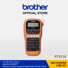 Máy in nhãn cầm tay Brother PT-E110