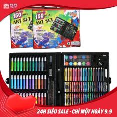 Hộp bút màu 151 chi tiết giá rẻ thỏa sức sáng tạo bé – Bộ Bút màu học sinh – Bút Màu Chuyên Nghiệp Vẽ Tranh- Bút Chì Vẽ Tranh Nghệ Thuật -Dụng Cụ Học Sinh Tmark