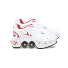 Giày patin Heelys 4 bánh gắp xếp thành giày thể thao