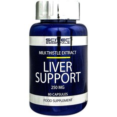 [HCM]Liver Support | Thải Độc Mát Gan Scitec Liver Support 80 Viên – Chính Hãng – Muscle Fitness