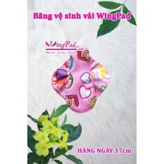 Combo 5 miếng băng vệ sinh vải WingPad hàng ngày Daily 17cm – Tặng 1 miếng ban Ngày 25cm (màu ngẫu nhiên)