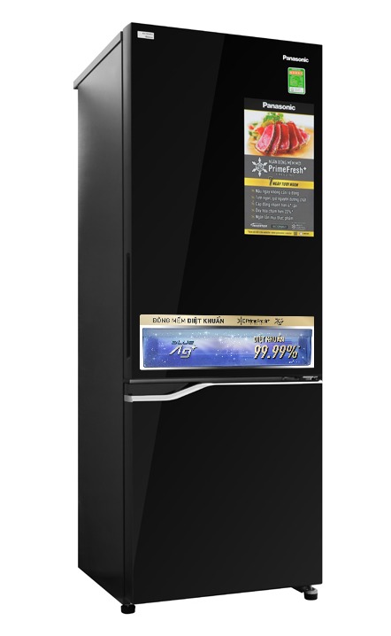 Trả Góp 0% - Panasonic Inverter 290 liter refrigerator NR-BV320GKVN - Free shipping HCM - Bảo quản thịt cá không...