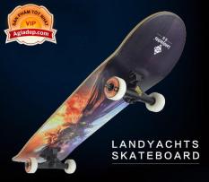 Ván trượt chuyên nghiệp SkateBoard (Phi thuyền mặt đất Landyard) – Thông minh của Agiadep