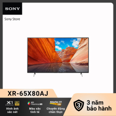 [Voucher 1.030k]Smart Tivi Sony 4K 65 inch KD-65X80AJ