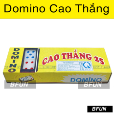 Cờ Domino Nhựa Cao Cấp – Bộ Cờ Domoni Giá Rẻ, Đô ni nô, Boardgame Đồ Chơi Trẻ Em BFUN