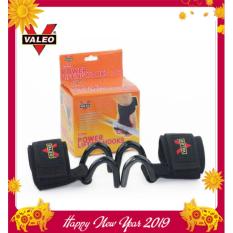 Quấn cổ tay có móc sắt nâng tạ Valeo – Phụ kiện tập Gym, Tập Thể Hình