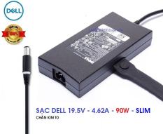 SẠC LAPTOP DELL 19.5V 4.62A 90W SLIM – CHÂN KIM TO – CHÍNH HÃNG