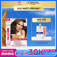 Màu nhuộm dưỡng tóc phủ bạc L’Oreal Paris Excellence Crème 172ml