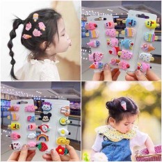 10 Chiếc kẹp tóc cực kỳ đáng yêu cho bé gái
