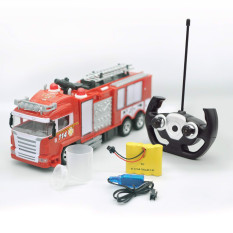Đồ chơi Duka: Xe Điều Khiển Từ Xa – Siêu Cứu Hỏa – Rồng Phương Đông (DK 81044)