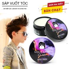 Wax Tạo Kiểu Tóc Nam, Sáp Tạo Kiểu Tóc. Sáp tạo kiểu tóc dành cho nam giới hàng đầu tại Singapore có khả năng giữ nếp vượt trội, tạo độ phồng cao và đem đến một mái tóc tự nhiên, bồng bềnh.