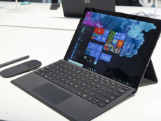 Microsoft Surface Pro 6 Intel® Core™ i5-8250U Ram 8GB SSD 128GB | Kèm typer cover & Sạc chính hãng Tại Playmobile