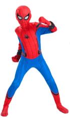 Set Bộ Quần Áo Người Nhện Spider Man Cho Bé Trai