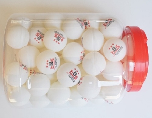 Hộp 60 quả bóng bàn nhựa ABS Cao cấp