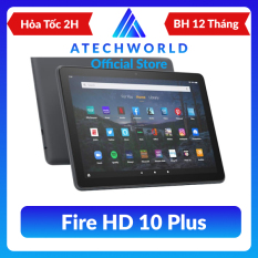 Máy Tính Bảng Amazon Fire HD 10 Plus 2021 Dung Lượng 32 GB – RAM 4GB – Màn Hình 10.1inch – Hàng Chính Hãng – Có Xuất VAT