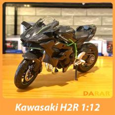 MÔ HÌNH XE MOTO Kawasaki H2R – MAISTO tỷ lệ 1:12