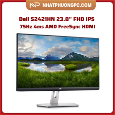 Màn Hình Dell S2421HN 23.8″ FHD IPS 75Hz 4ms AMD FreeSync HDMI – Hàng Chính Hãng