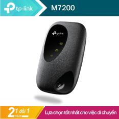 TP-Link Cục phát wifi di động 4g (Bộ phát wifi 4g) M7200 – Hãng phân phối chính thức