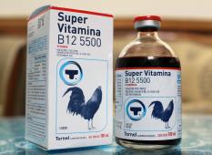 Thuốc Bổ Gà – Super Vitamina B12 5500 – Chai 100ml