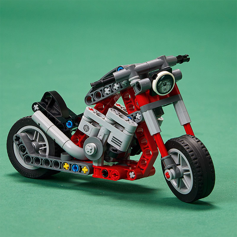 MYKINGDOM - Đồ Chơi LEGO TECHNIC Xe Mô Tô Độ 42132 (163 chi tiết)