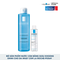 Bộ sản phẩm nước cân bằng giàu khoáng dành cho da nhạy cảm La Roche-Posay Soothing Lotion Sensitive Skin