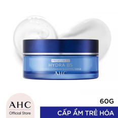 Mặt Nạ Cấp Ẩm Phục Hồi Đa Năng – AHC Premium Ex Hydra B5 Double Cushion Sleeping Mask 60G