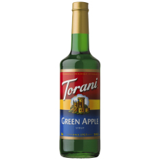 Torani Táo Xanh – Green Apple Syrup