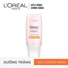 Kem chống nắng dưỡng da trắng sáng tức thì L’Oréal UV Perfect Instant White SPF50 PA ++++ 30ml