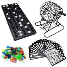 Bộ Đồ Chơi LôTô Bingo Lồng Sắt