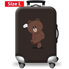 [Lấy mã giảm thêm 30%]Túi bọc bảo vệ vali -Áo vỏ bọc vali – H19 Size S M L HPValiOEM