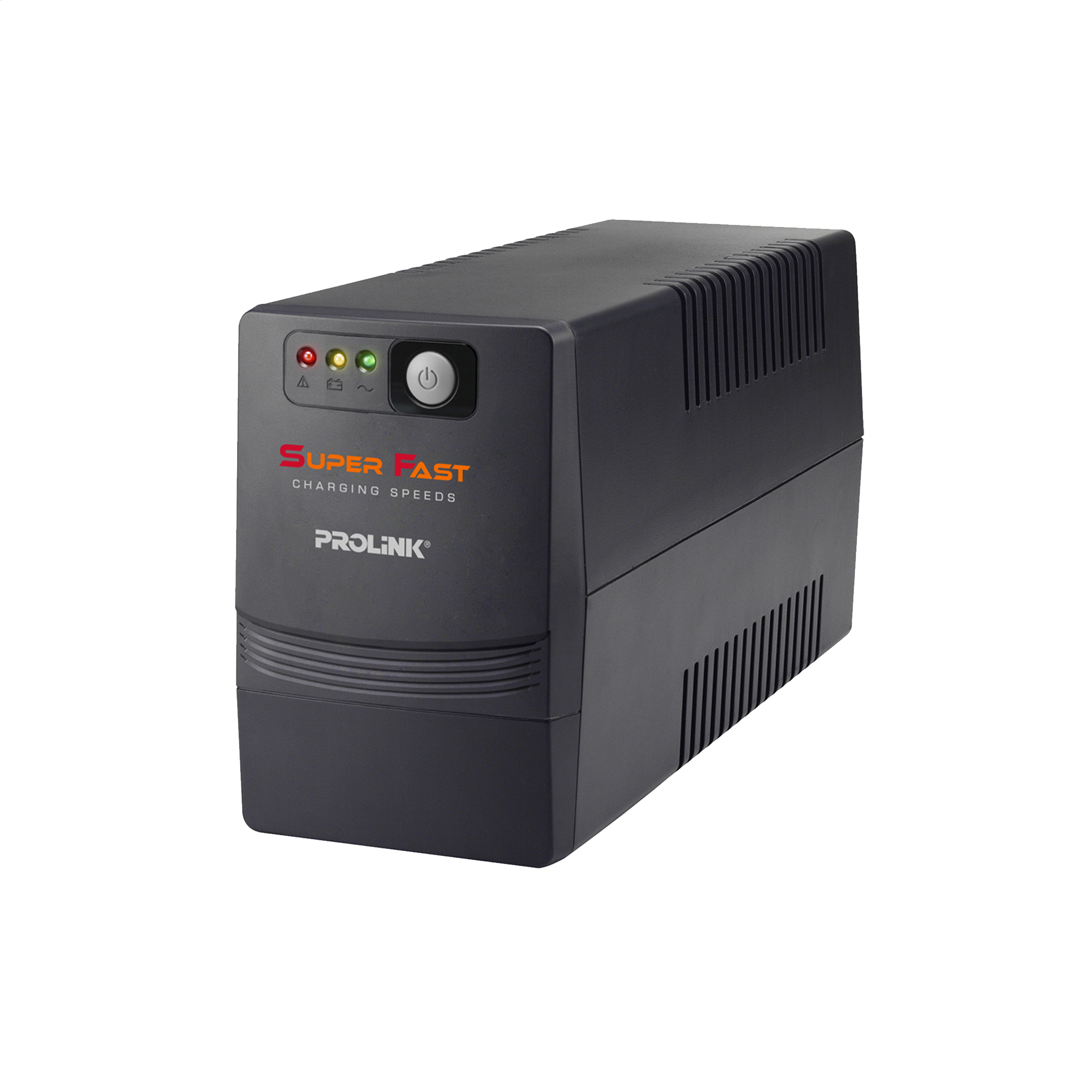 Bộ lưu điện UPS PROLiNK PRO851SFCU (850VA) công suất 480W, tích hợp bộ AVR, sạc siêu nhanh, dùng cho PC,...