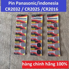 Pin CR2016 ,CR2025 ,CR2032 Panasonic 3V Lithium thay thế pin remote smartkey,xe hơi,xe máy,cmos