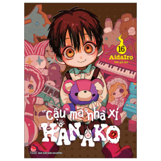 Fahasa – “Cậu” Ma Nhà Xí Hanako – Tập 16 – Tặng Kèm 1 Trong 2 Mẫu Bookmark Cài PVC