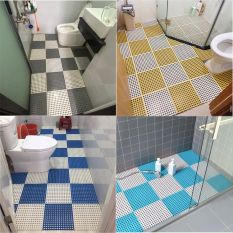 [HCM]Miếng lót sàn chống trơn trượt cho nhà tắm nhà vệ sinh nhà bếp( 30x30cm một tấm)