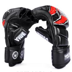 Găng Tay MMA Võ Thuật – Găng Tay MMA Hở Ngón Walon Fighter Cao Cấp – Thiết bị tập luyện boxing, kickboxing, mma, đối kháng dành cho dân chuyên nghiệp, phòng tập, võ đường